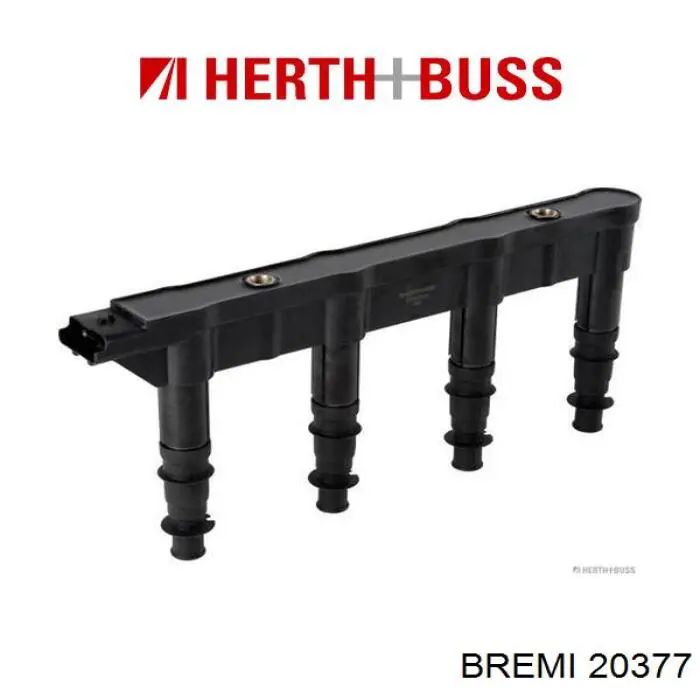 Купити 20377 Bremi Котушка запалювання