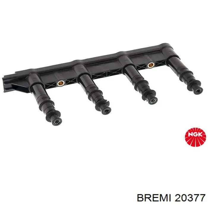 Котушка запалювання Bremi 20377 ціна, від 79.73 USD