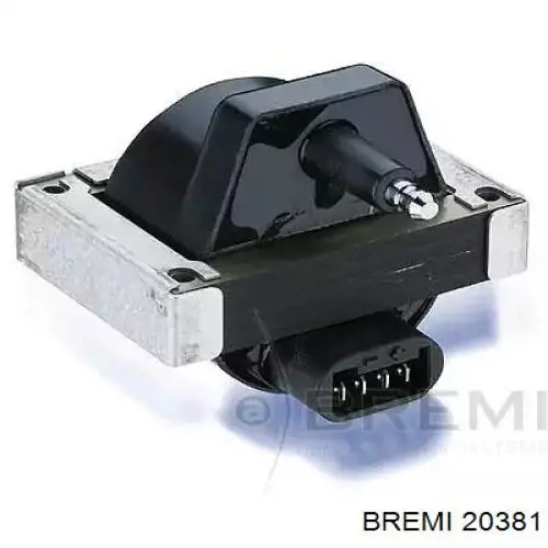 Котушка запалювання 20381 Bremi