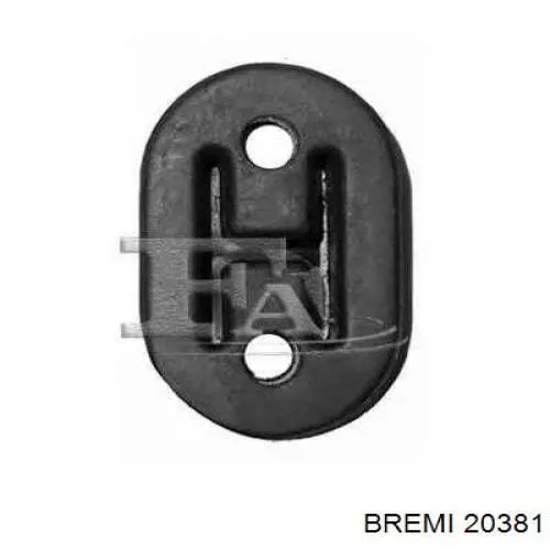 20381 Bremi Котушка запалювання