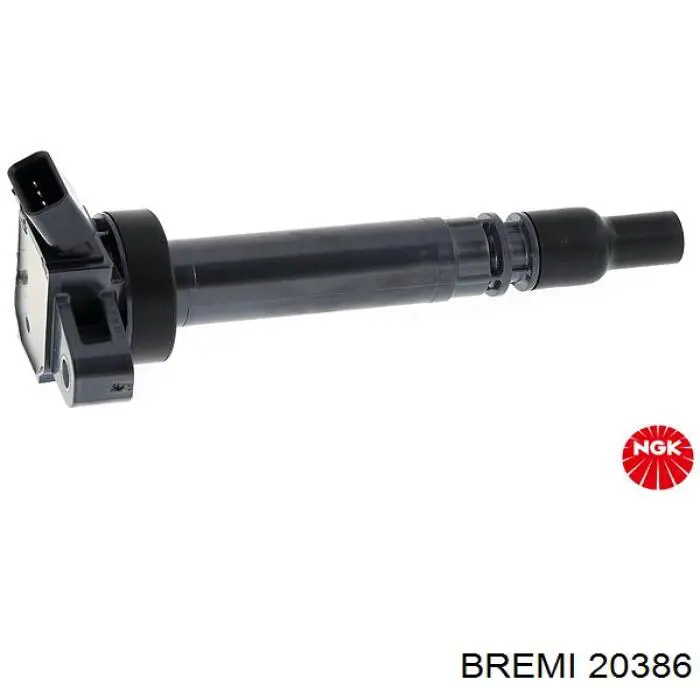 Купити 20386 Bremi Котушка запалювання