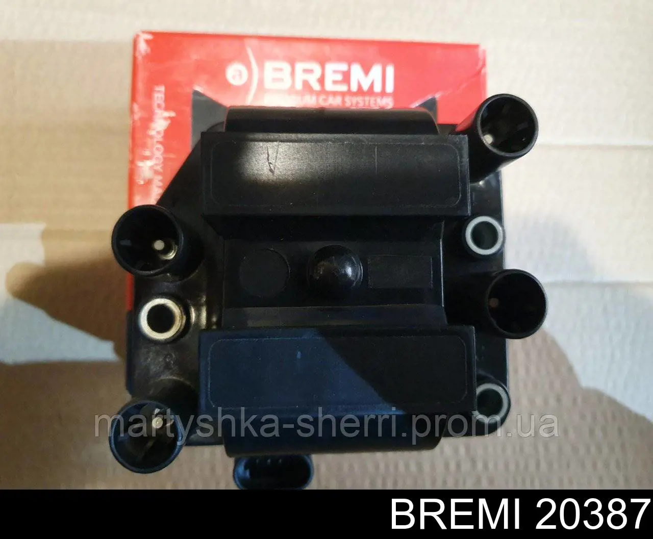 Купити 20387 Bremi Котушка запалювання
