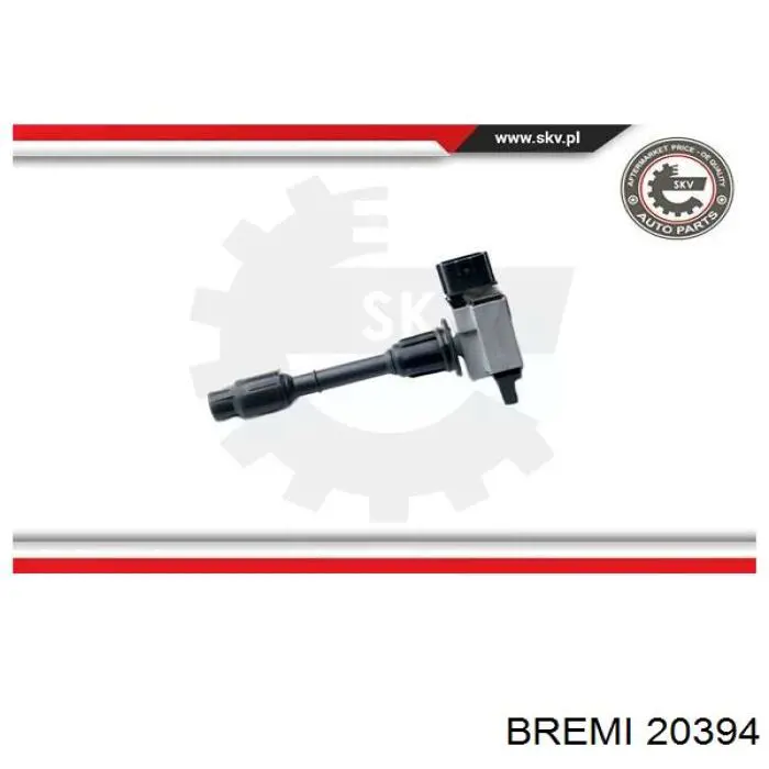 Котушка запалювання 224484W011 Nissan/Infiniti