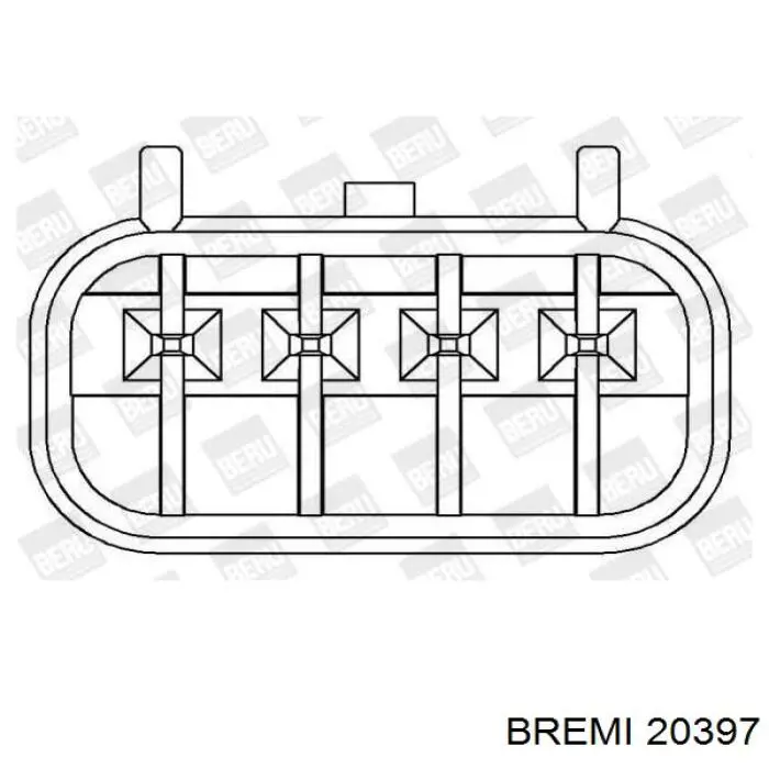 Котушка Bremi 20397