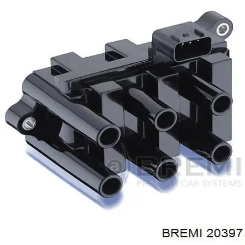 Котушка запалювання Bremi 20397 ціна, від 43.88 USD
