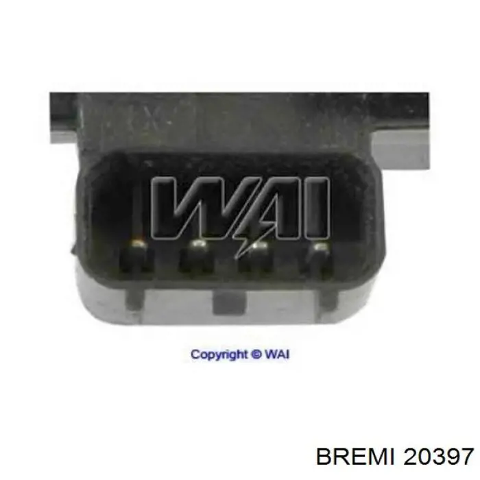Купити 20397 Bremi Котушка запалювання