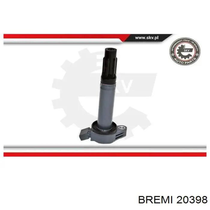 Купити 20398 Bremi Котушка запалювання