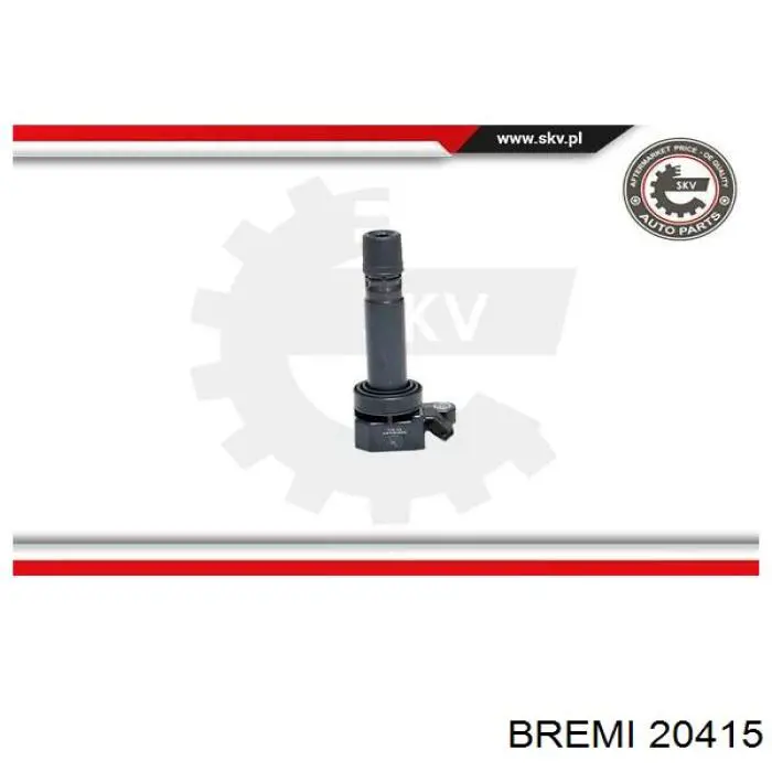 Купити 20415 Bremi Котушка запалювання