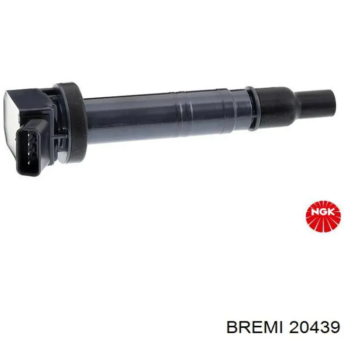 Котушка запалювання Bremi 20439 ціна, від 28.80 USD