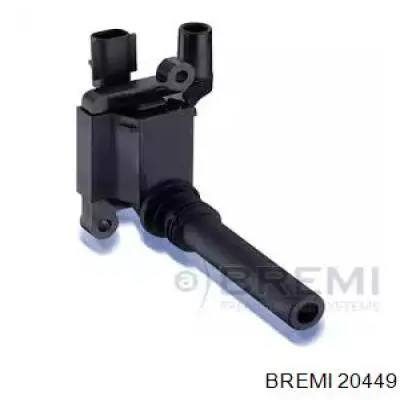 Котушка запалювання Bremi 20449 ціна, від 20.30 USD