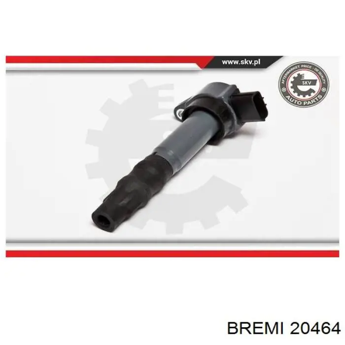 Купити 20464 Bremi Котушка запалювання