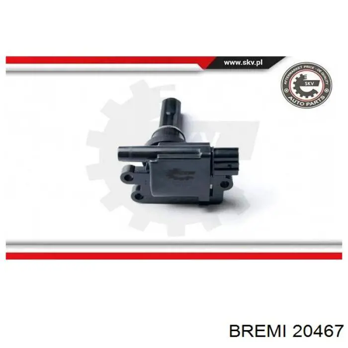 Купити 20467 Bremi Котушка запалювання