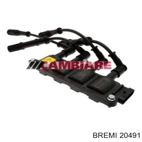 Купити 20491 Bremi Котушка запалювання