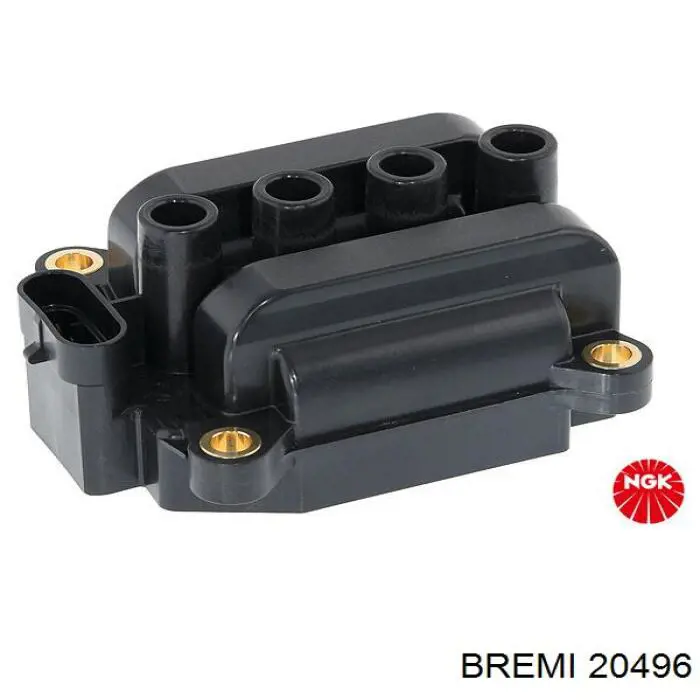 Котушка запалювання Bremi 20496 ціна, від 42.23 USD