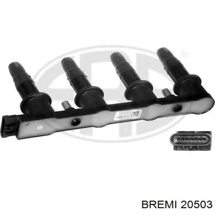 Котушка запалювання Bremi 20503 ціна, від 112.72 USD