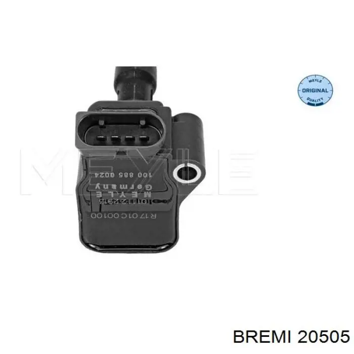 Котушка запалювання Bremi 20505 ціна, від 31.18 USD