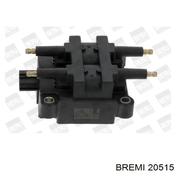 Купити 20515 Bremi Котушка запалювання
