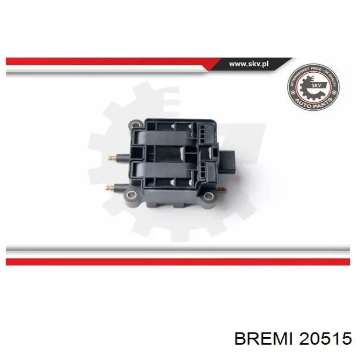 Котушка запалювання 20515 Bremi