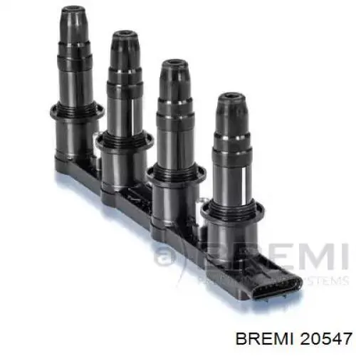 Купити 20547 Bremi Котушка запалювання