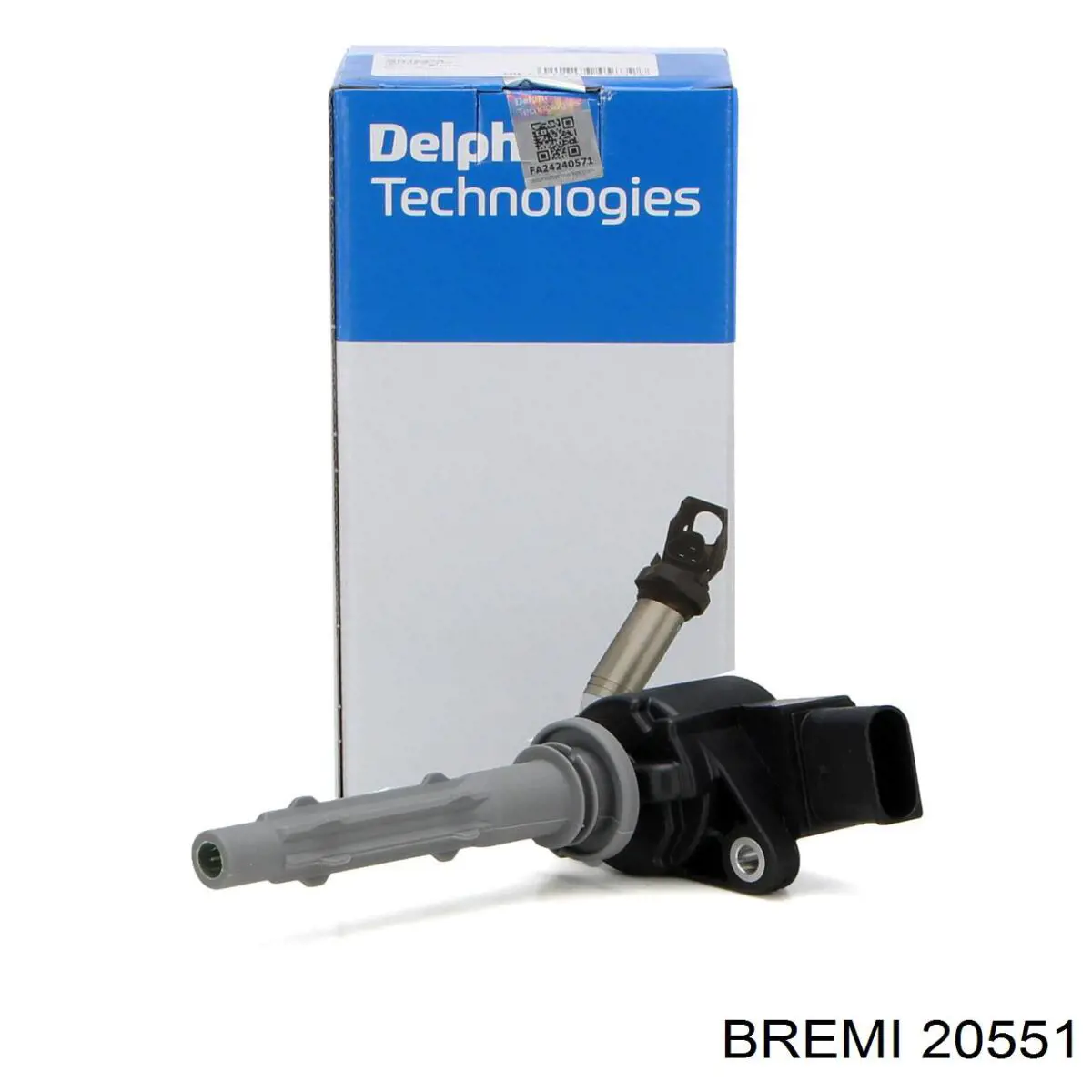 Котушка запалювання Bremi 20551 ціна, від 31.34 USD