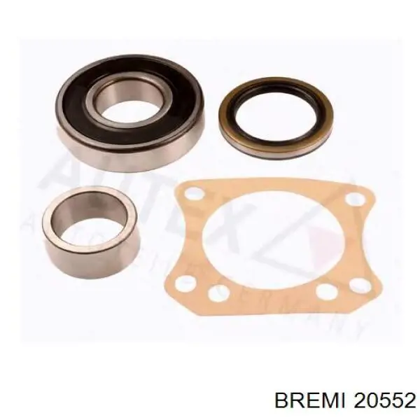 Котушка запалювання Bremi 20552 ціна, від 24.56 USD