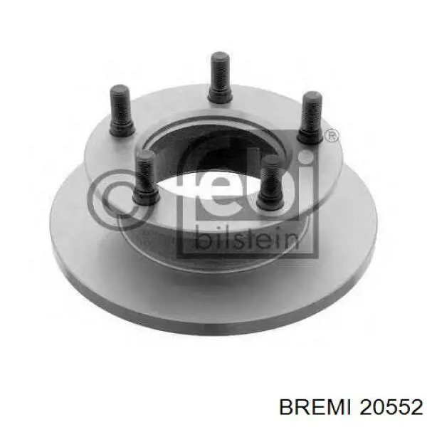 Купити 20552 Bremi Котушка запалювання