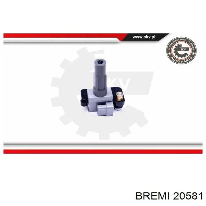 Купити 20581 Bremi Котушка запалювання