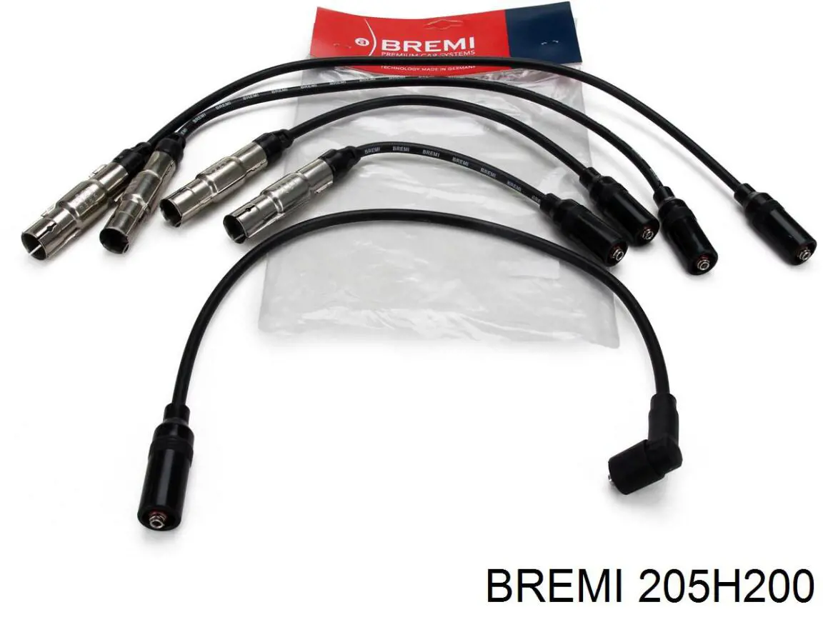 Дроти запалювання Vika 99051220901 ціна, від 47.35 USD