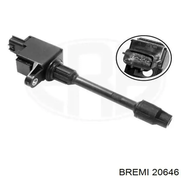 Купити 20646 Bremi Котушка запалювання