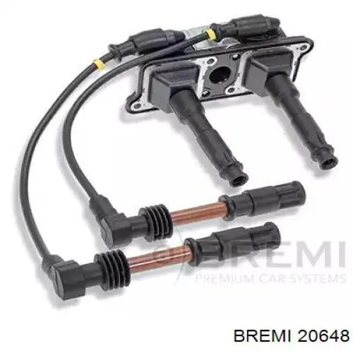 Котушка запалювання Bremi 20648 ціна, від 114.11 USD