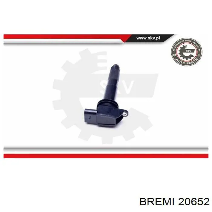 Котушка запалювання Bremi 20652 ціна, від 36.43 USD