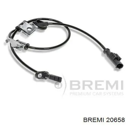 Котушка запалювання 20658 Bremi