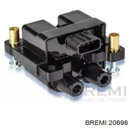Котушка запалювання Bremi 20698 ціна, від 34.71 USD