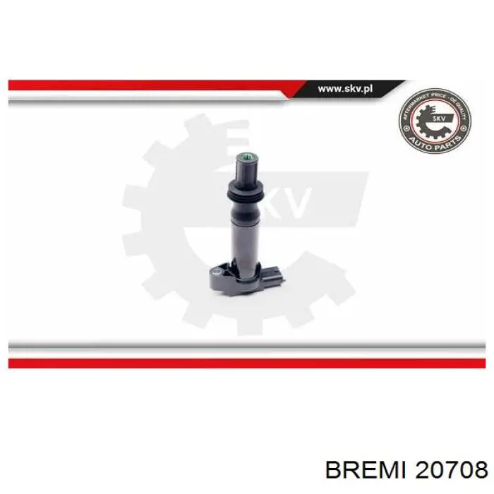Котушка запалювання Bremi 20708 ціна, від 29.21 USD