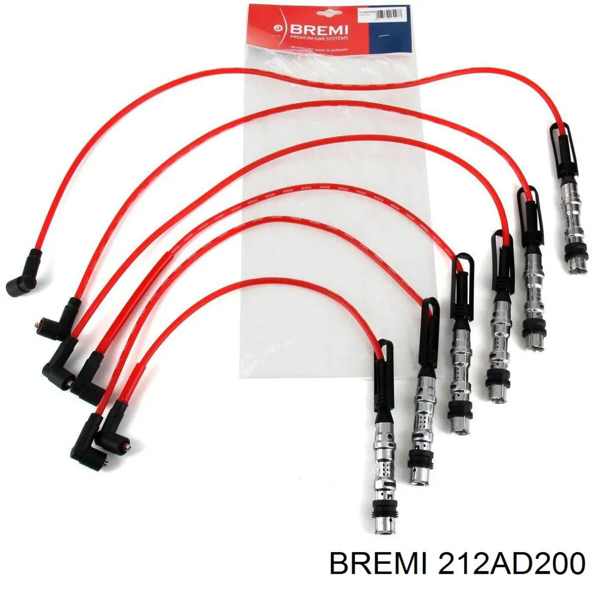 Дроти запалювання Bremi 212AD200 ціна, від 59.08 USD