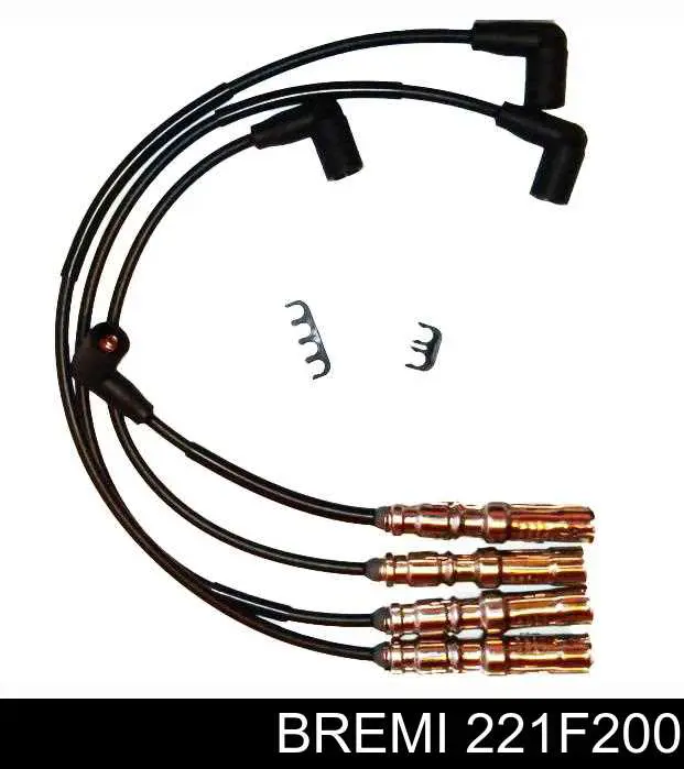 Купити 221F200 Bremi Провід високовольтні, комплект