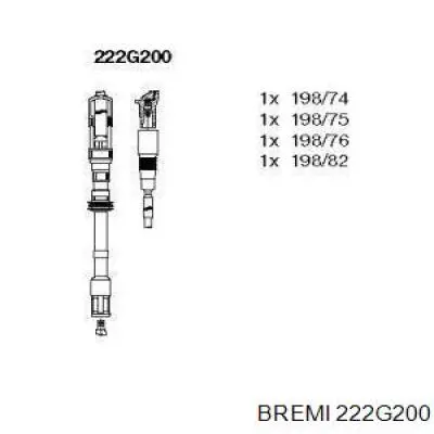 Дроти запалювання Bremi 222G200 ціна, від 58.70 USD