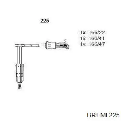 Високовольтні дроти 225 Bremi