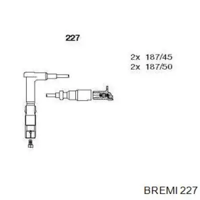 Високовольтні дроти 227 Bremi