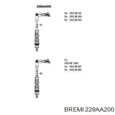 986356347 Bosch дріт високовольтні, комплект