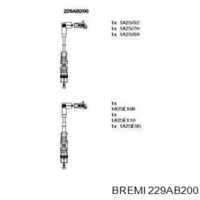 Дроти запалювання Bremi 229AB200 ціна, від 55.28 USD