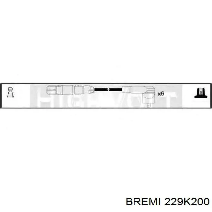 Дріт високовольтний NGK RCVW1106