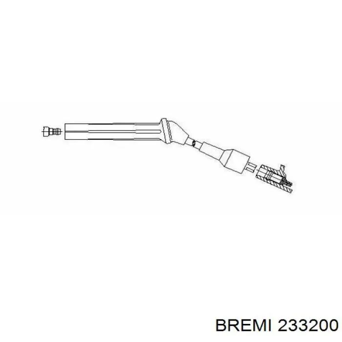 Дроти запалювання Bremi 233200 ціна, від 51.61 USD