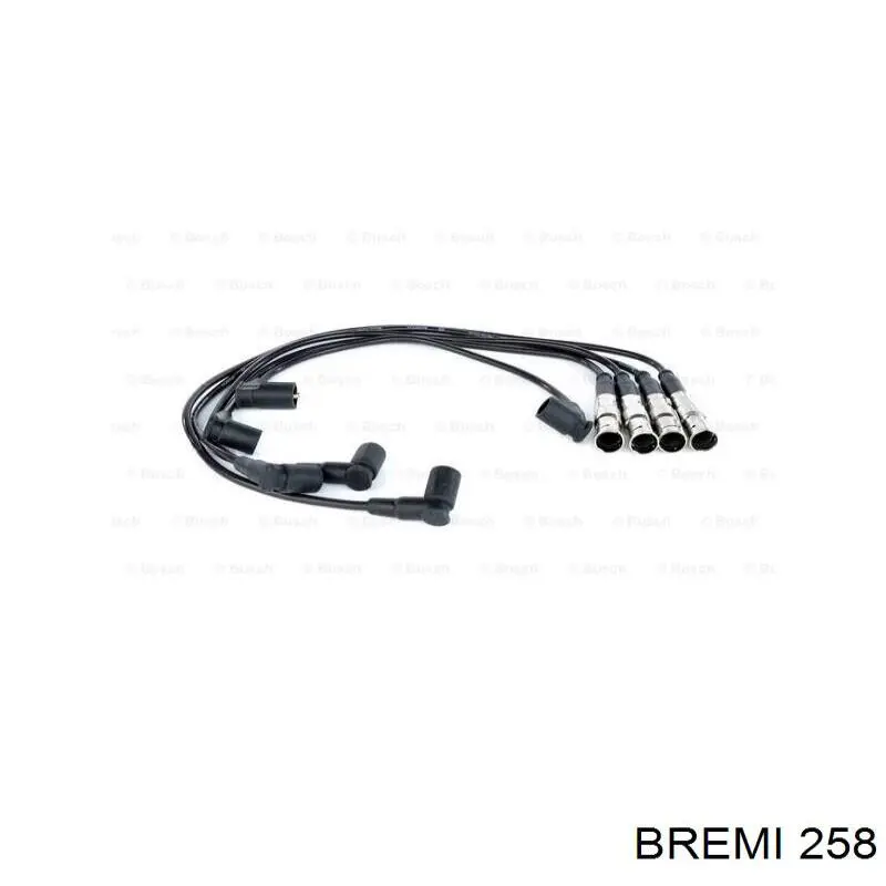 Дроти запалювання Bremi 258 ціна, від 55.15 USD