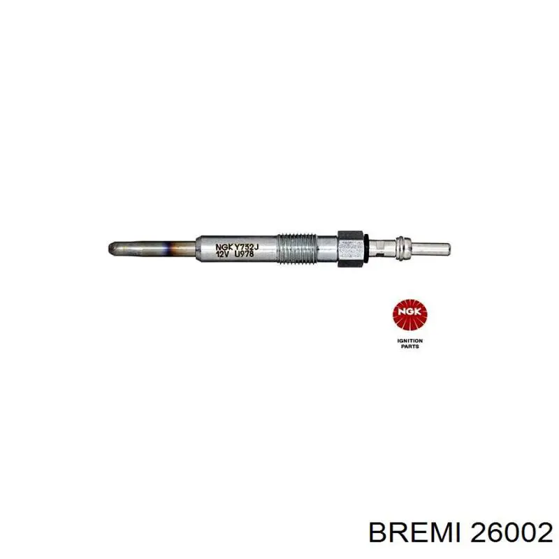 Купити 26002 Bremi Свічка накалу