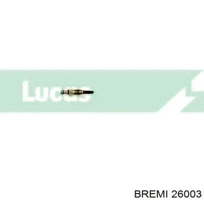 Свічка накалу 26003 Bremi