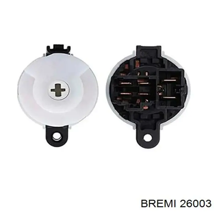 Свічки запалювання Bremi 26003