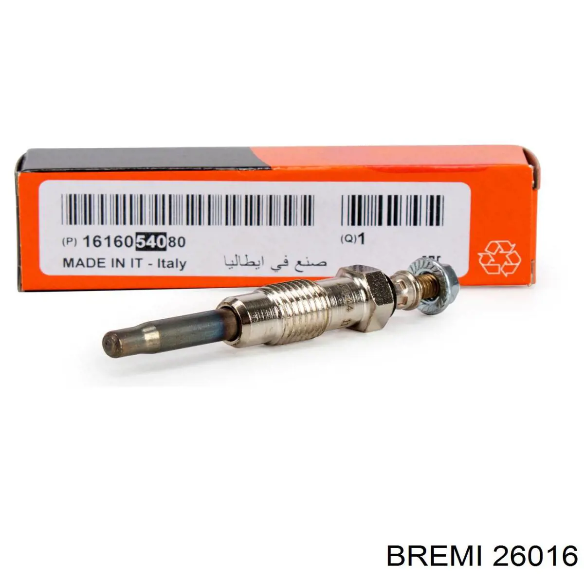 Свіча накалу Bremi 26016 ціна, від 4.73 USD