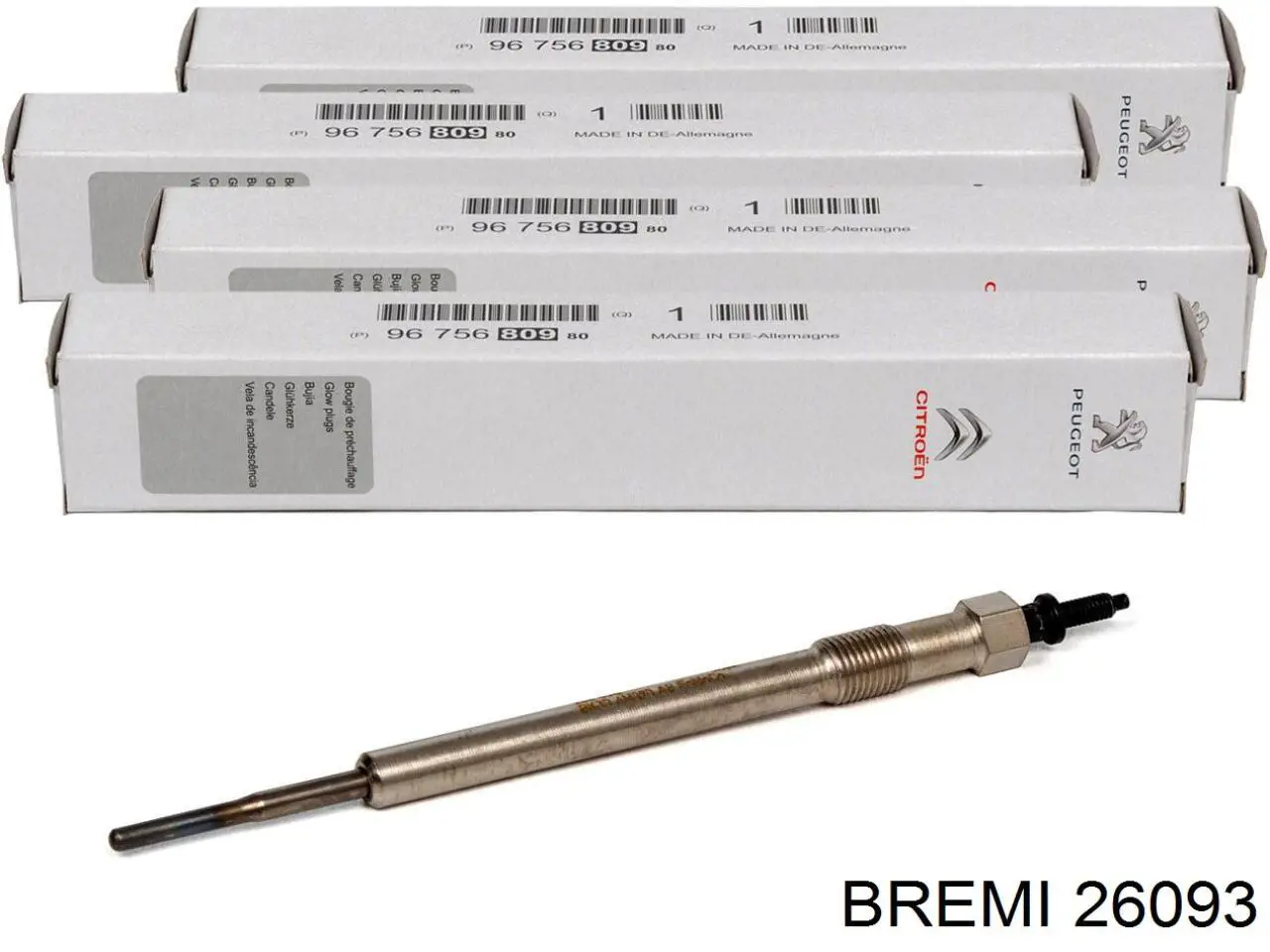 Свічка накалу 26093 Bremi