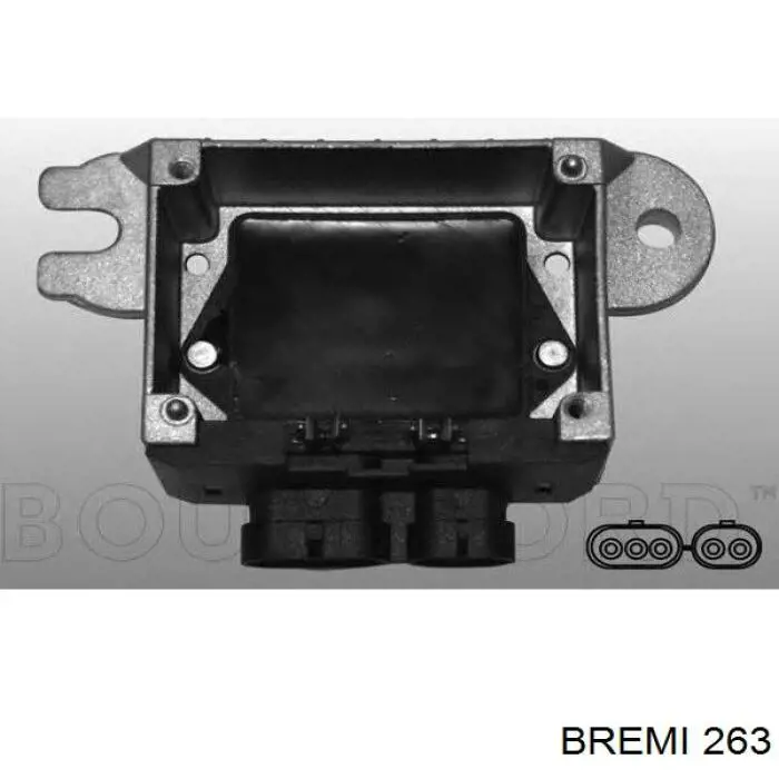 Високовольтні дроти 263 Bremi